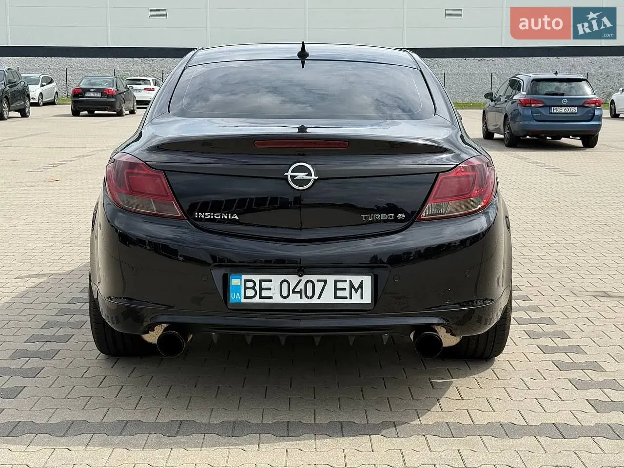 Opel Insignia 2008 photo 4