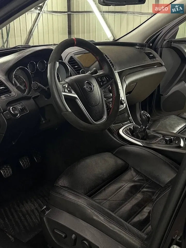 Opel Insignia 2008 photo 3
