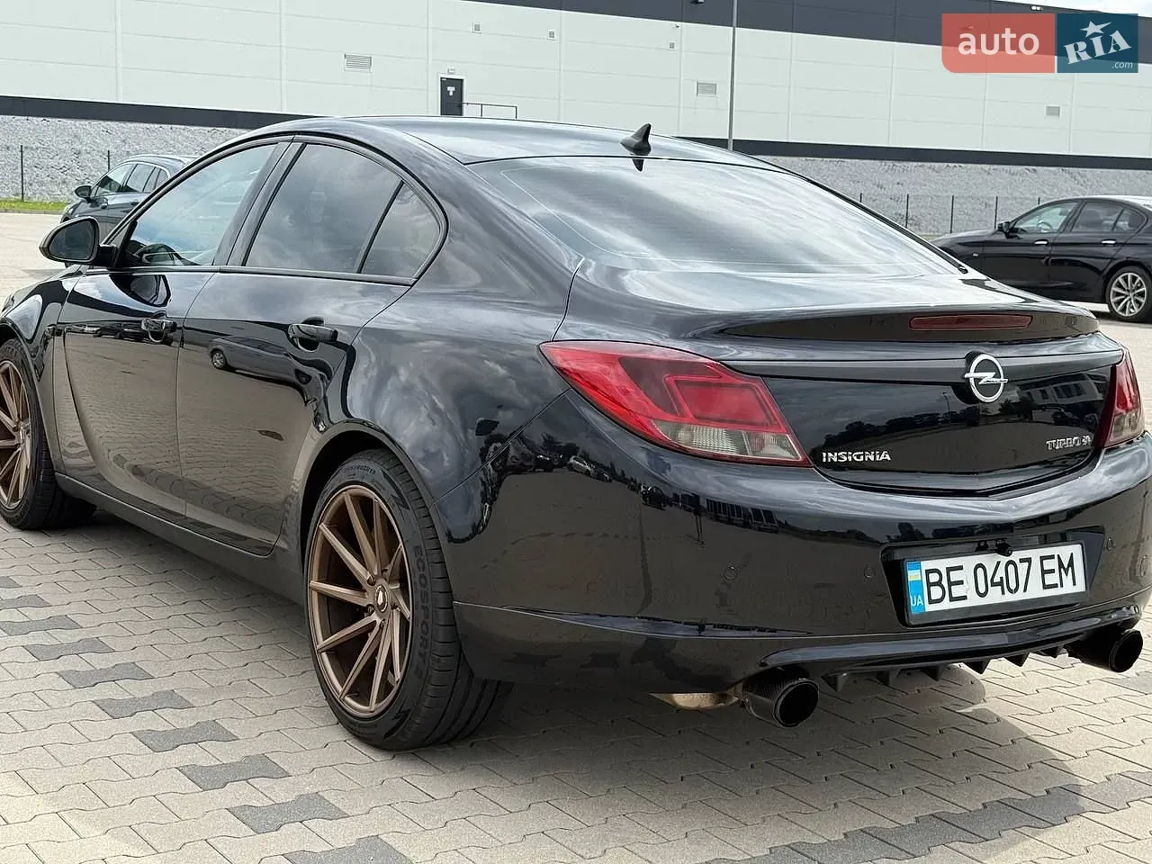 Opel Insignia 2008 photo 2