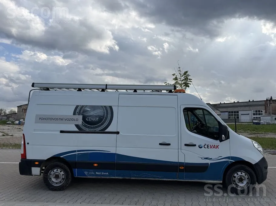 Renault Master 2014 photo 3