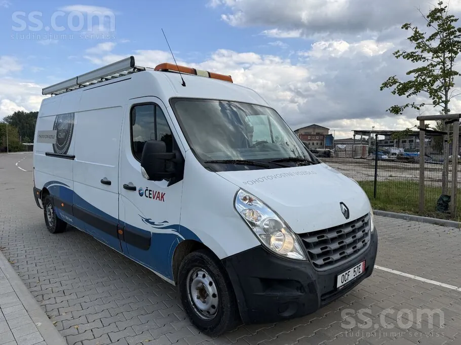 Renault Master 2014 photo 2
