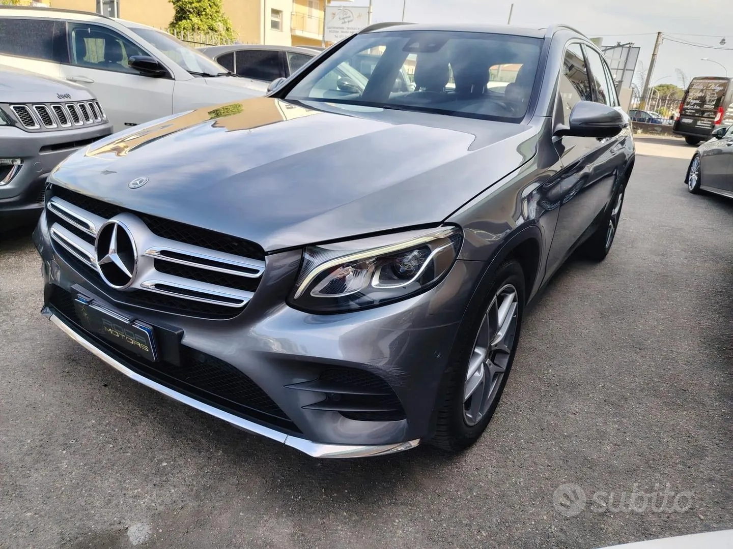 Mercedes-Benz Glc 2019 photo 4