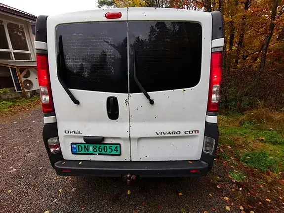 Opel Vivaro 2012 photo 4