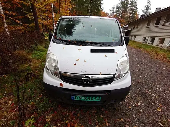 Opel Vivaro 2012 photo 3