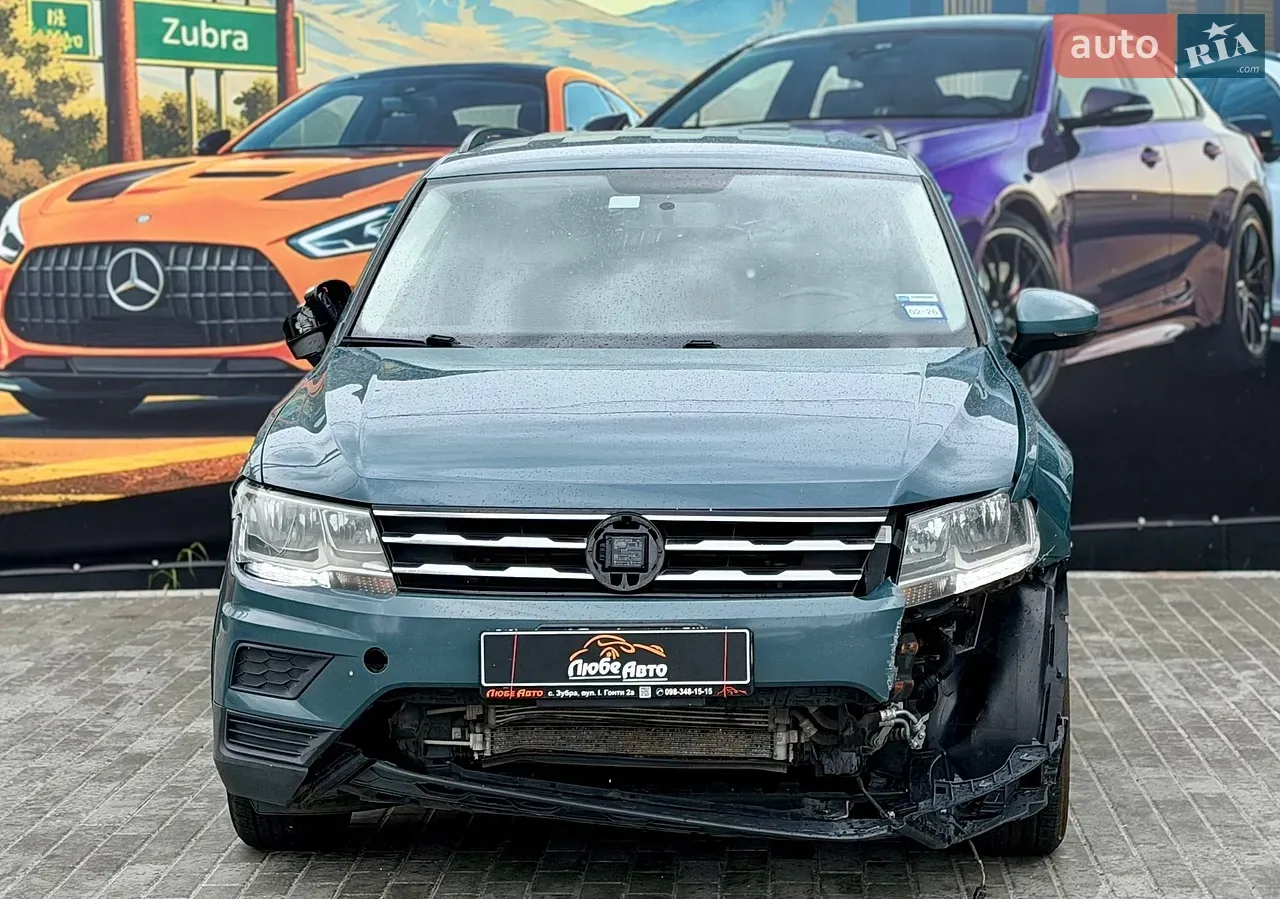 Volkswagen Tiguan 2019 photo 3