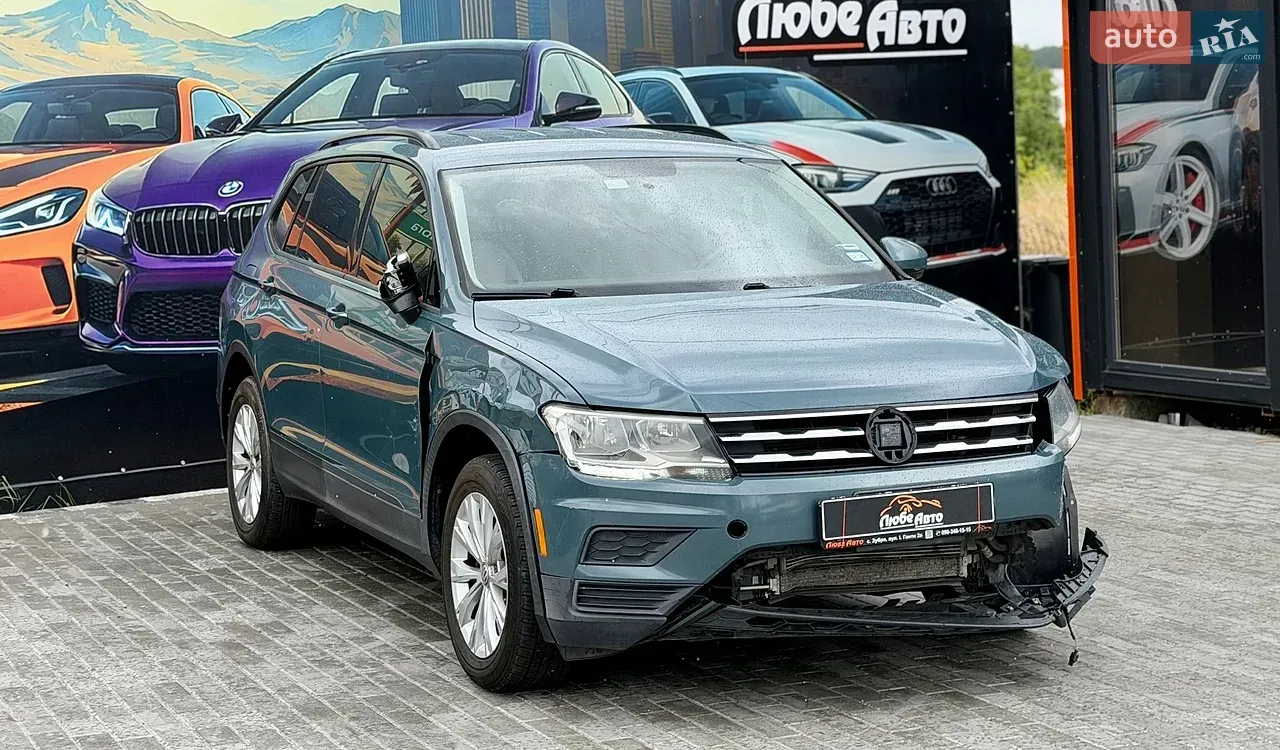 Volkswagen Tiguan 2019 photo 5