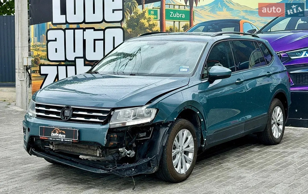 Volkswagen Tiguan 2019 photo 2