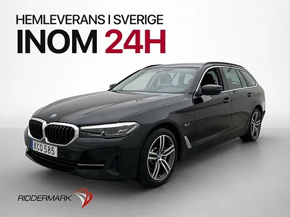 BMW 530E 2022 photo 3