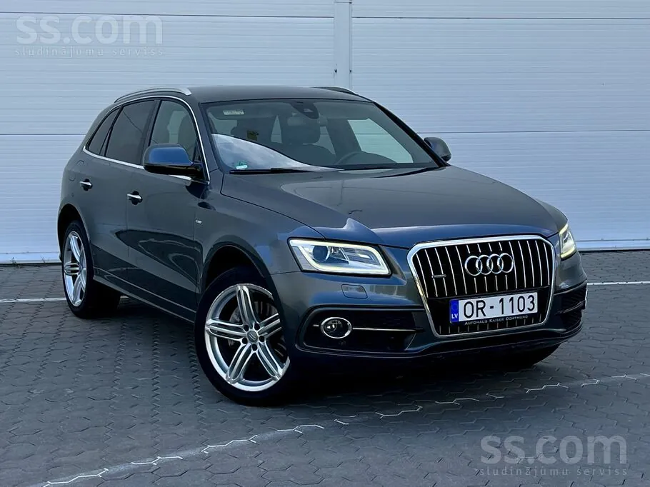 Audi Q5 2015 photo 2