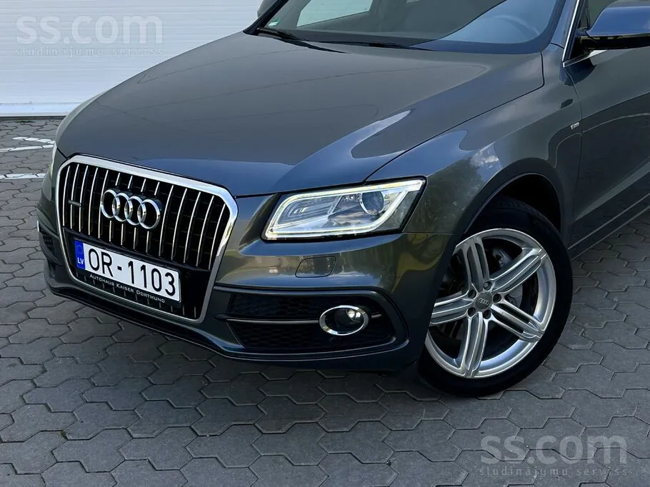 Audi Q5 2015 photo 3