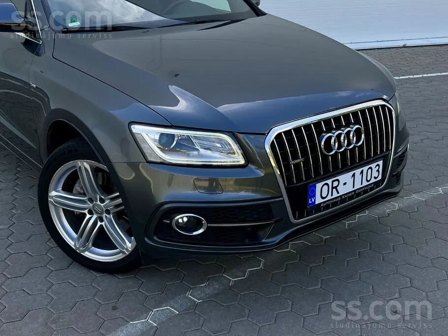 Audi Q5 2015 photo 4