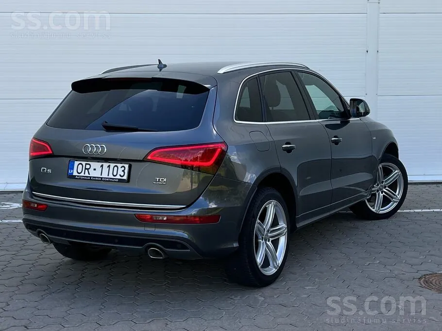 Audi Q5 2015 photo 5
