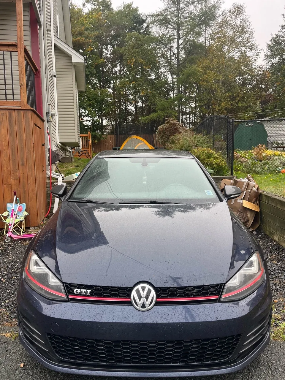Volkswagen Gti 2017 photo 2