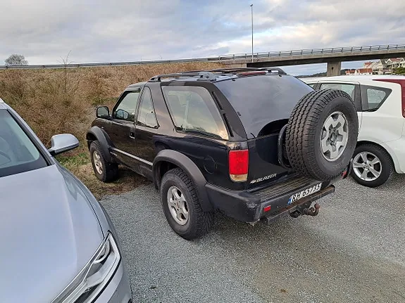 Chevrolet Blazer 1998 photo 3