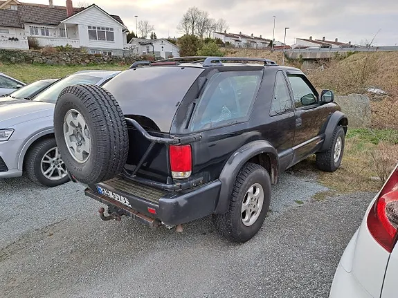 Chevrolet Blazer 1998 photo 4