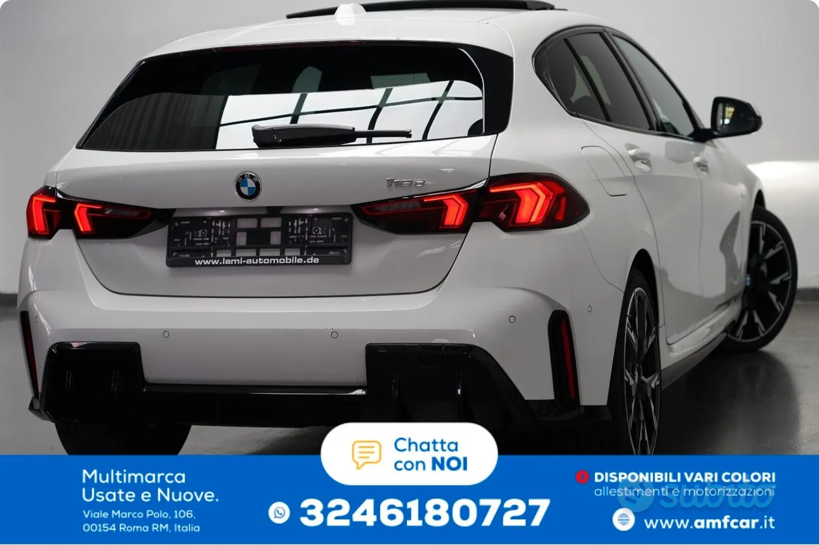 BMW 118D M Sport 2025 photo 4