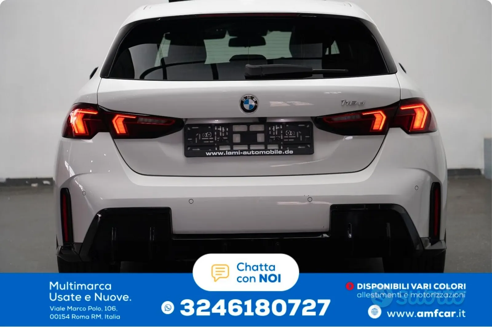 BMW 118D M Sport 2025 photo 5