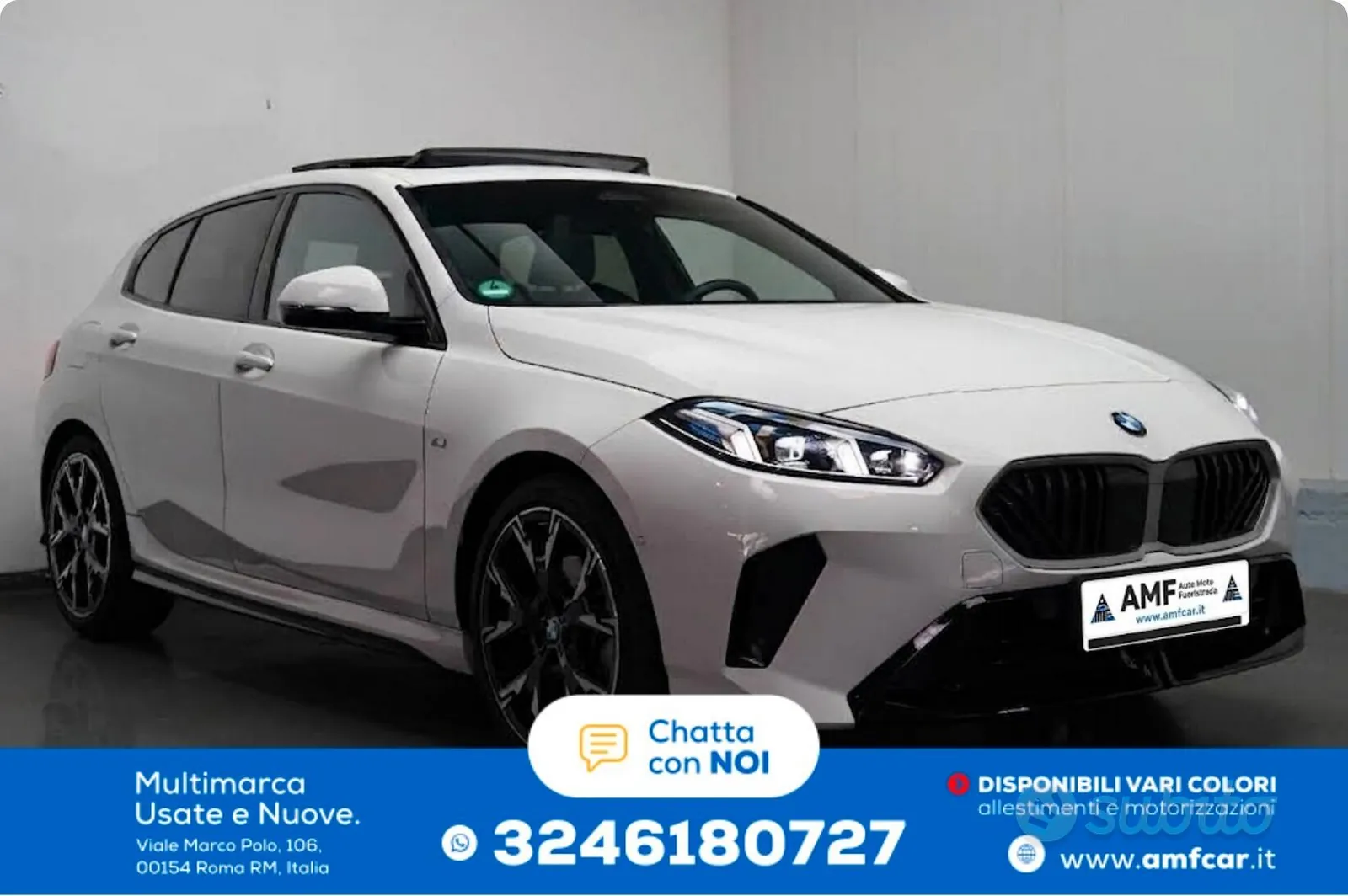 BMW 118D M Sport 2025 photo 3