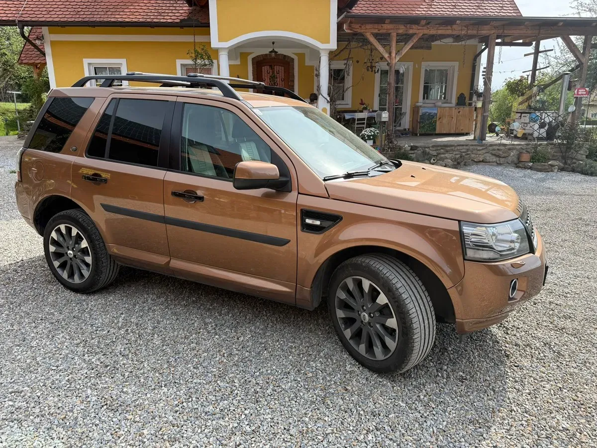 Land Rover Freelander