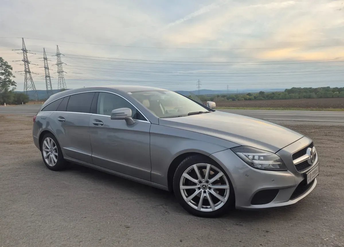 Mercedes-Benz Cls-Class 2015 photo 2