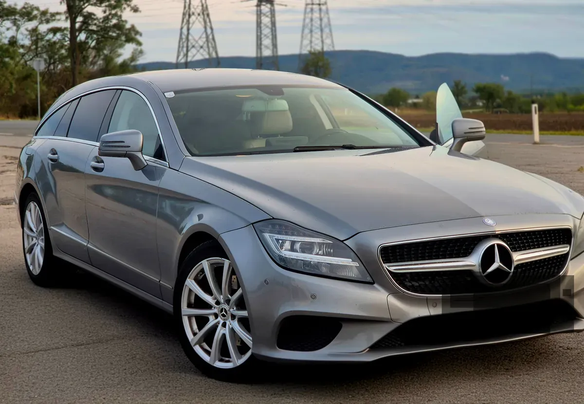 Mercedes-Benz Cls-Class