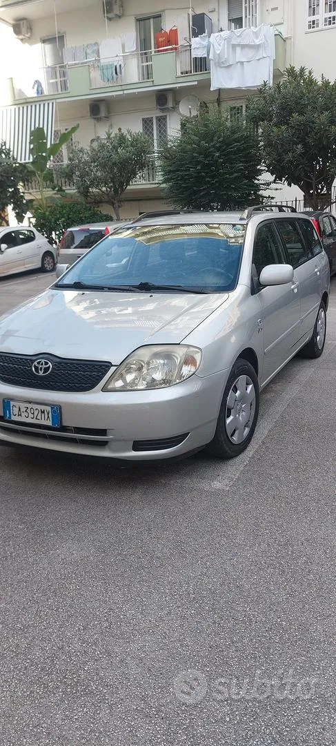 Toyota Corolla 2002 photo 3