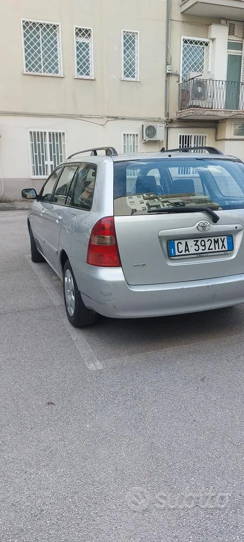 Toyota Corolla 2002 photo 2