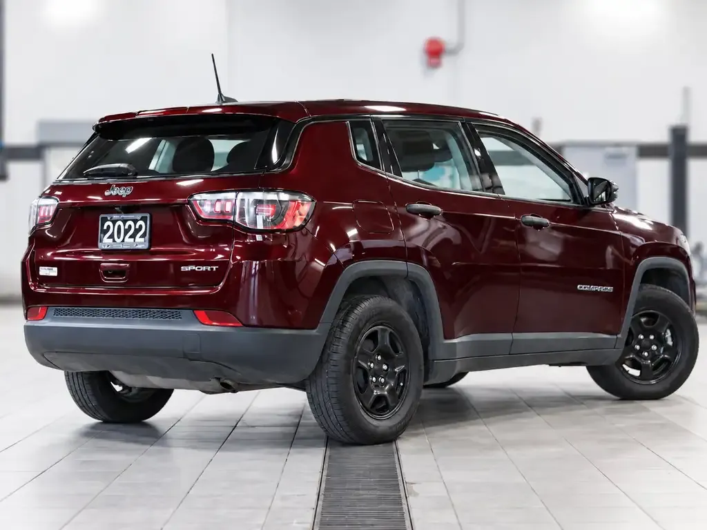Jeep Compass 2022 photo 2