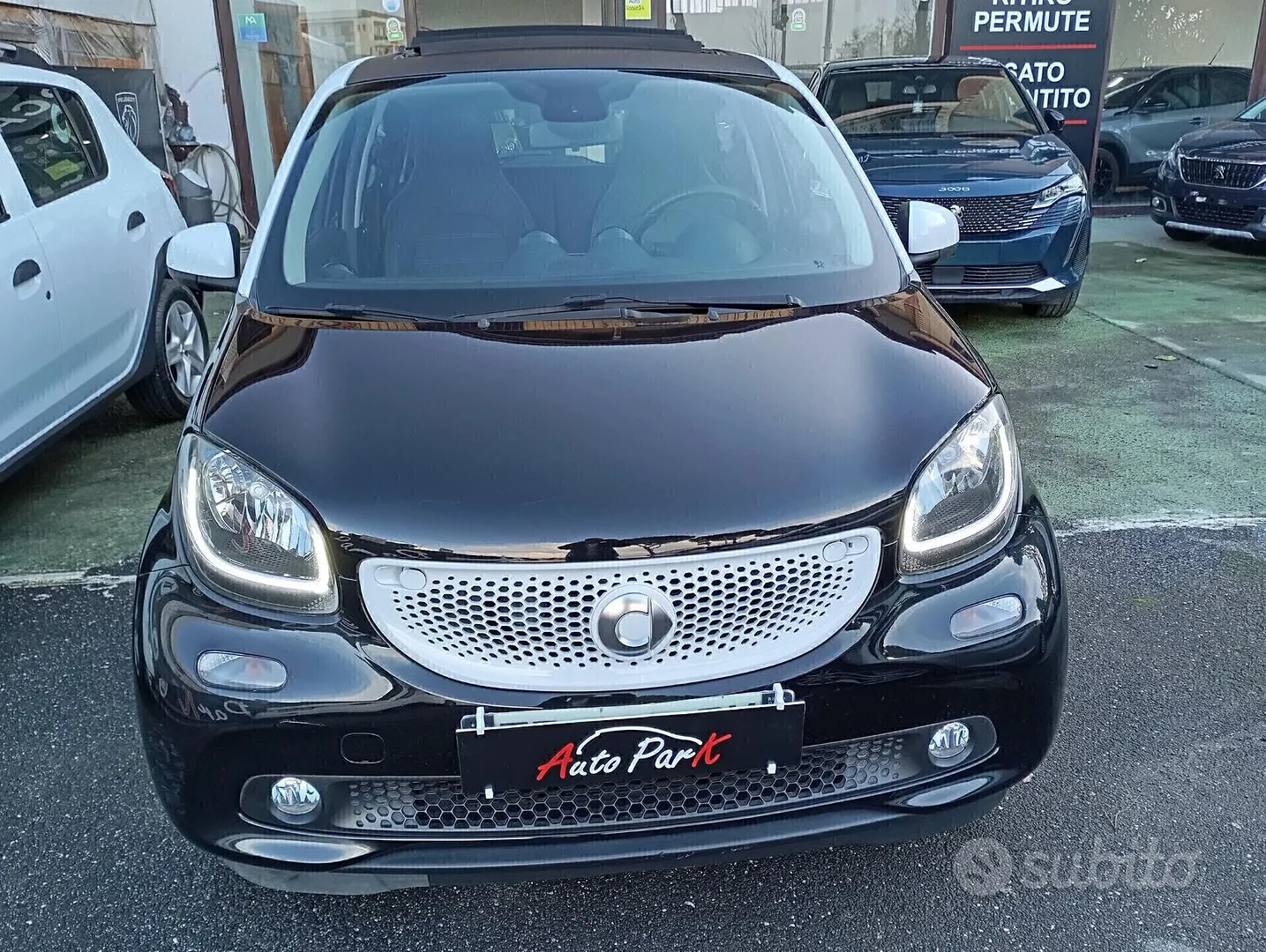 Smart Forfour 2016 photo 3