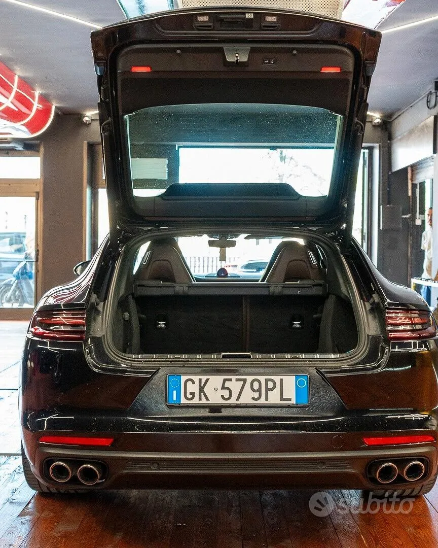Porsche Panamera 2017 photo 4