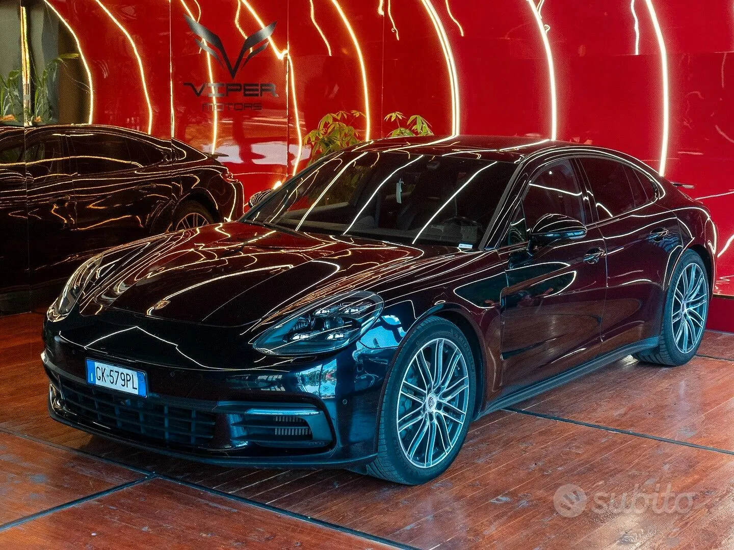 Porsche Panamera 2017 photo 2