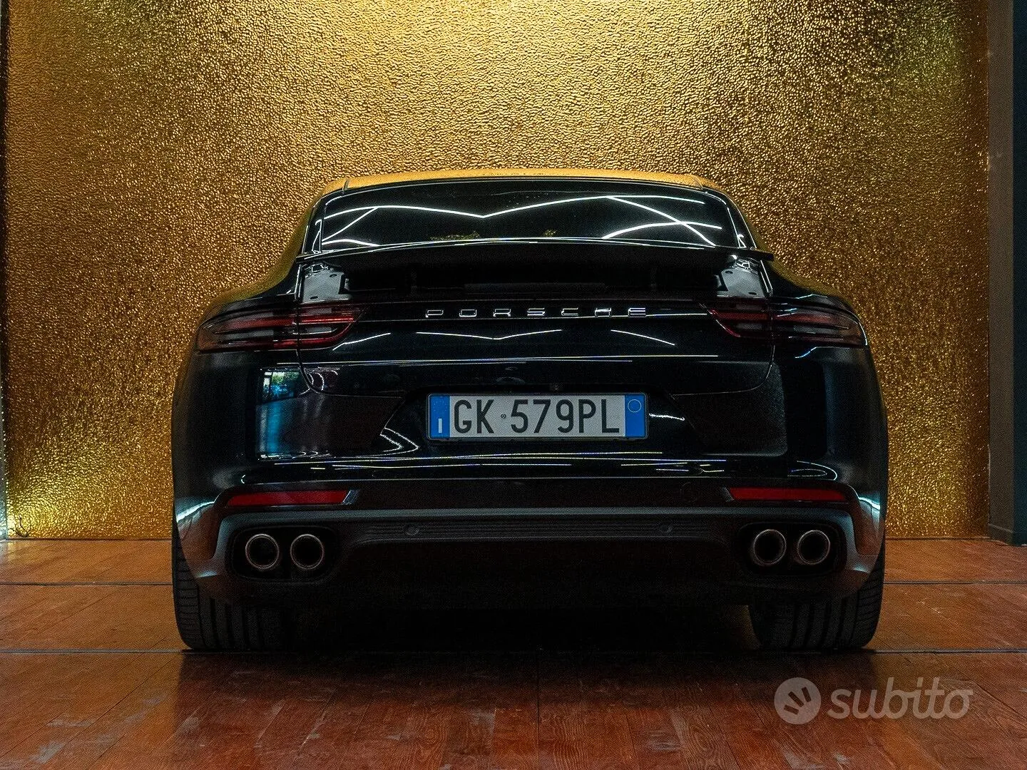 Porsche Panamera 2017 photo 3