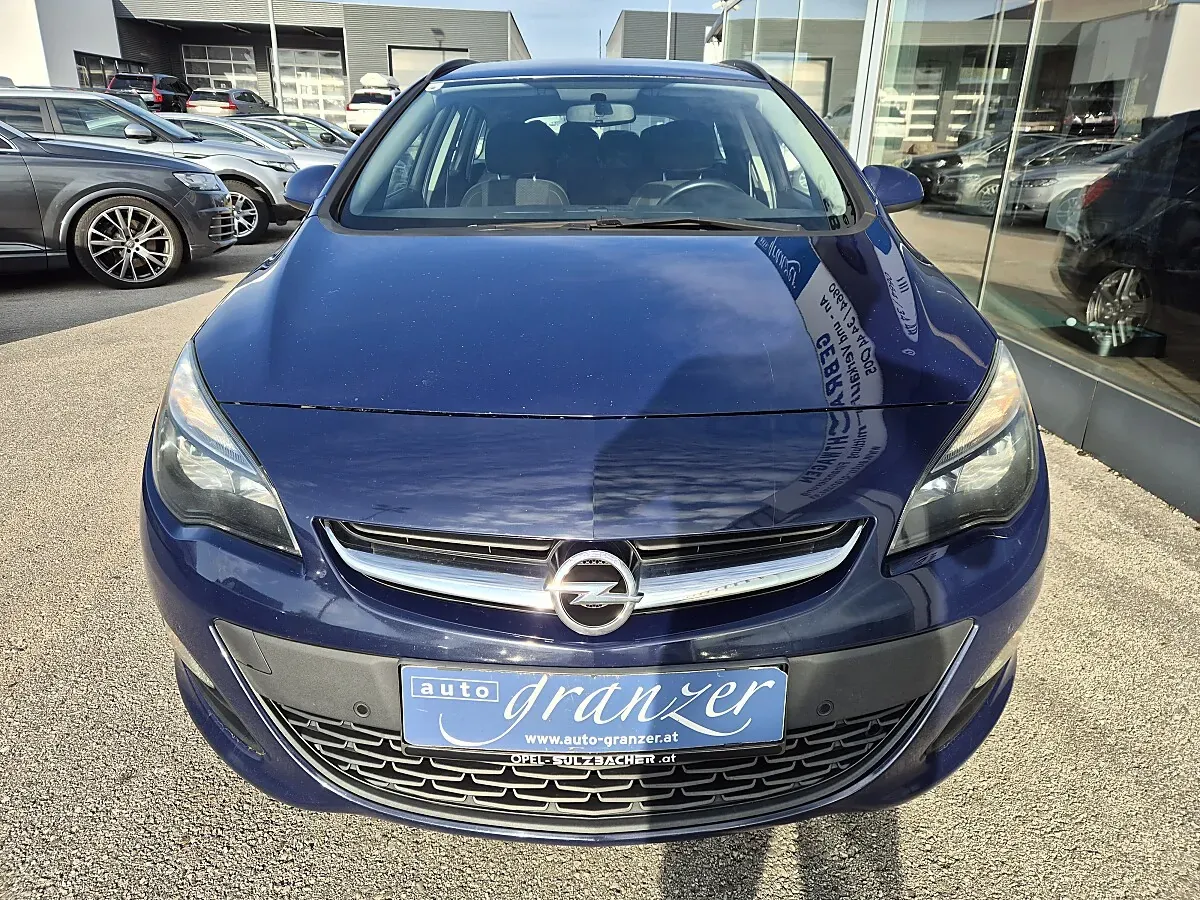 Opel Astra 2015 photo 3