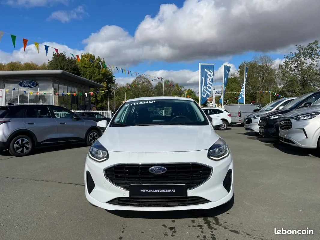Ford Fiesta 2022 photo 2