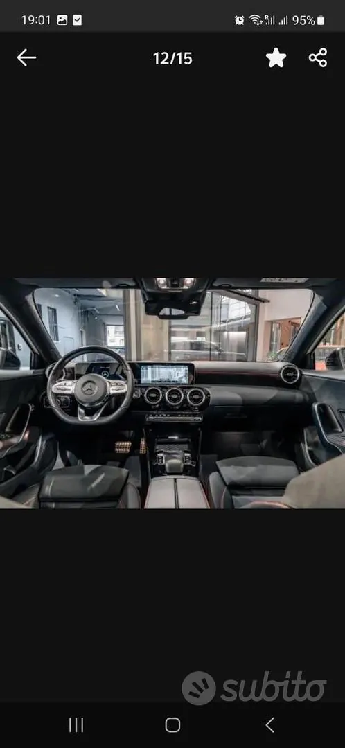 Mercedes-Benz A-Class 2018 photo 3