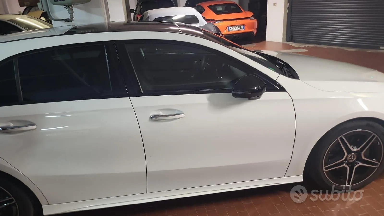 Mercedes-Benz A-Class 2018 photo 2