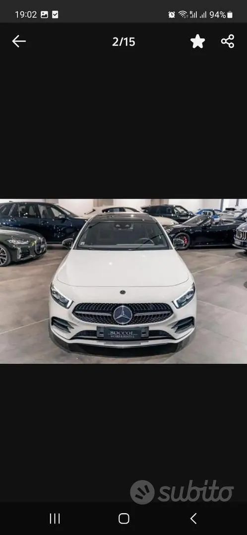 Mercedes-Benz A-Class 2018 photo 5