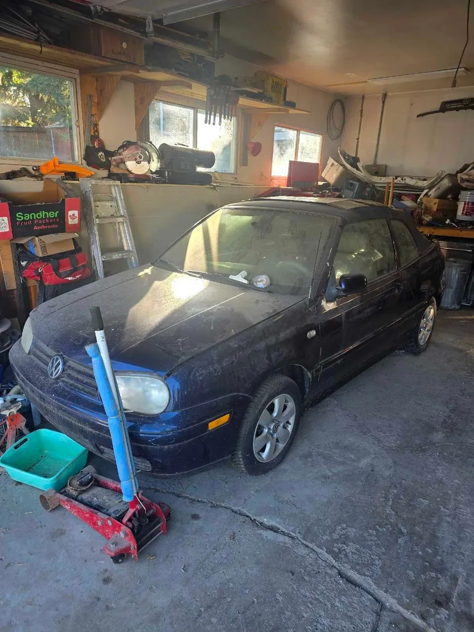 Volkswagen Cabrio 2002 photo 3