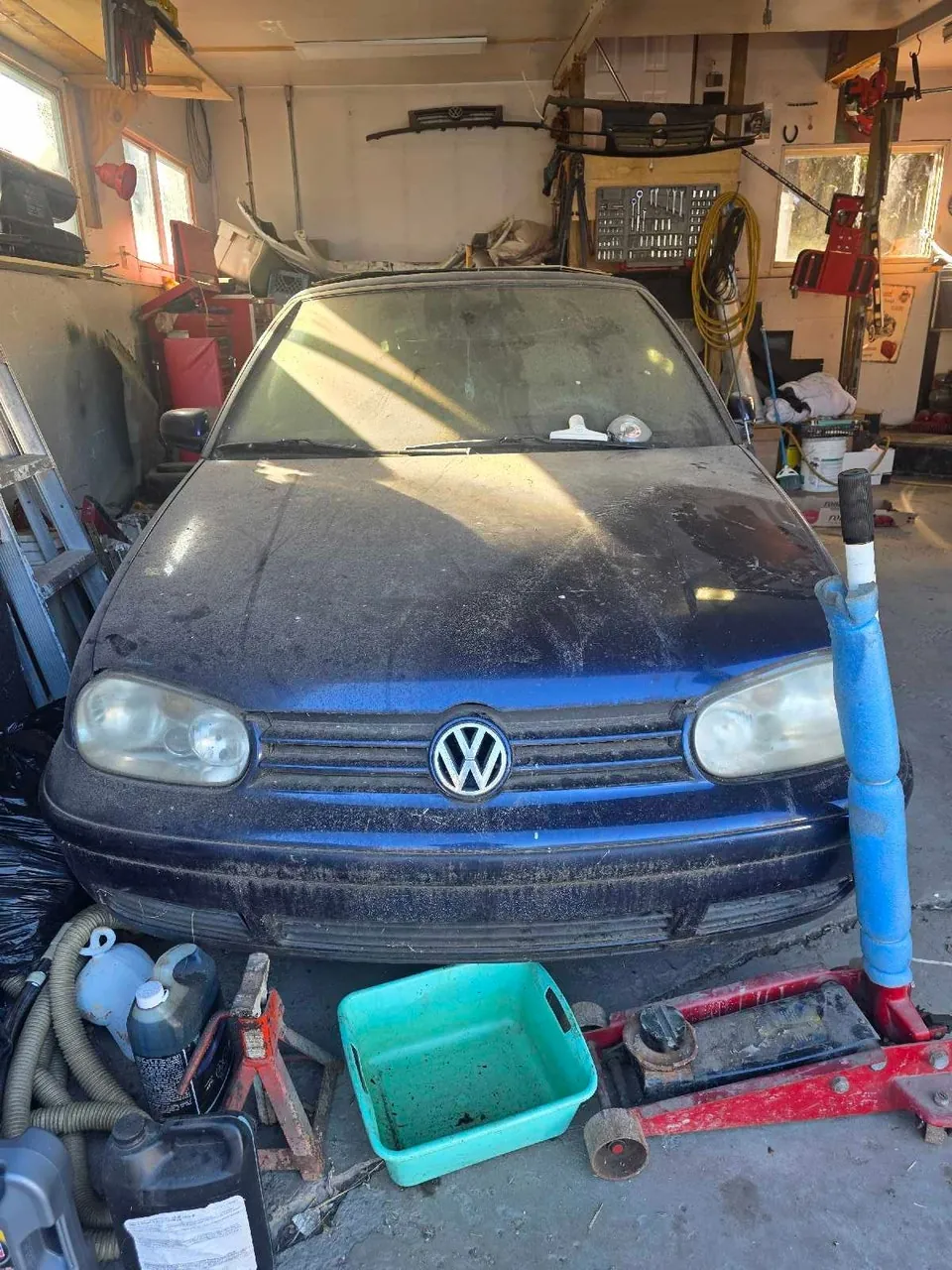 Volkswagen Cabrio 2002 photo 2