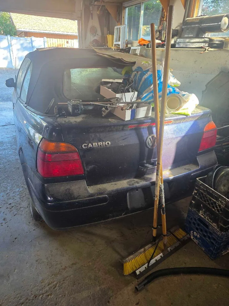 Volkswagen Cabrio 2002 photo 5