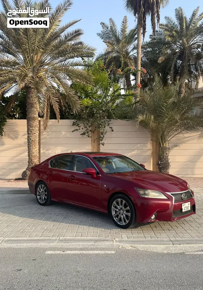 Lexus Gs 2013 photo 3