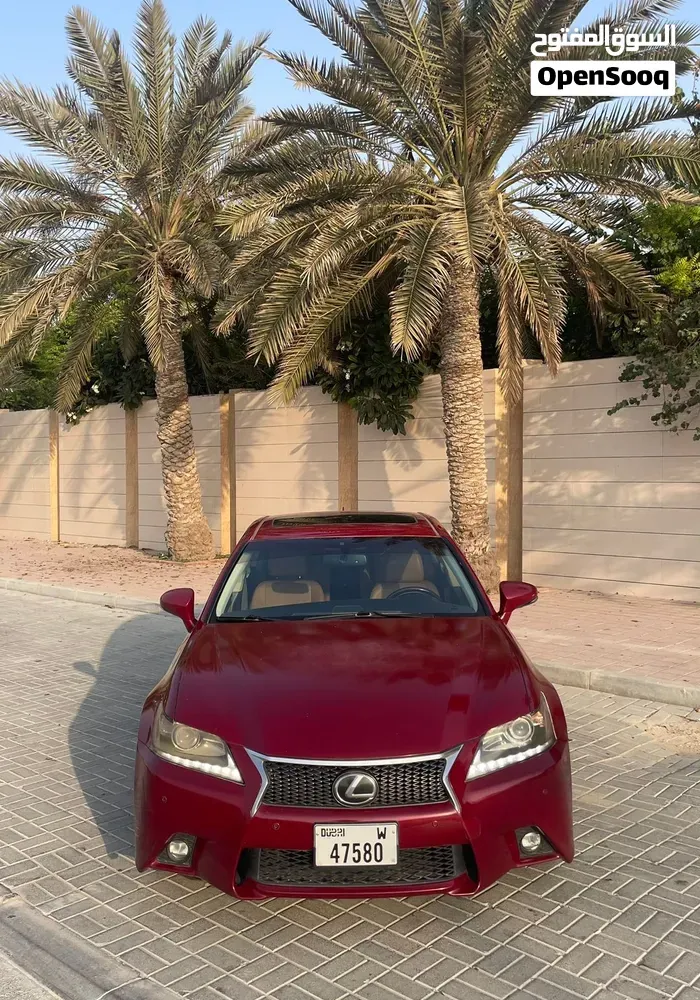 Lexus Gs 2013 photo 2