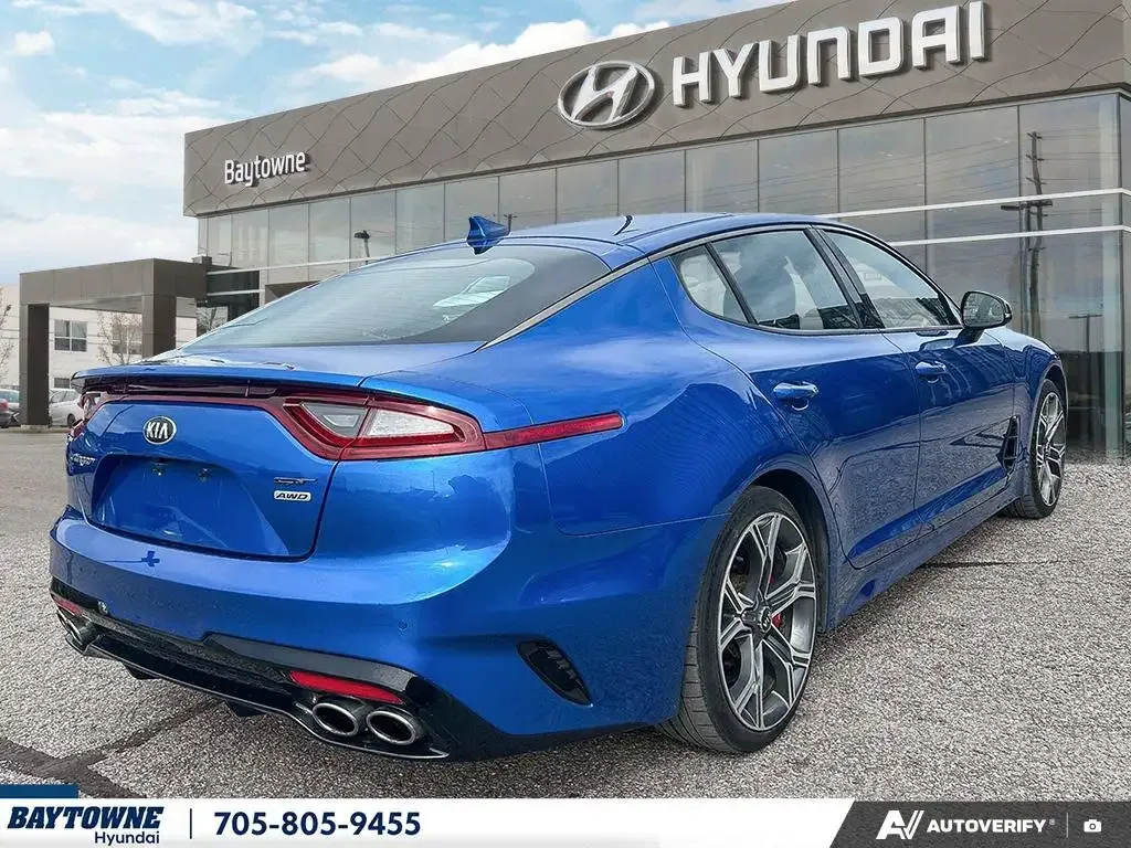 Kia Stinger 2018 photo 5