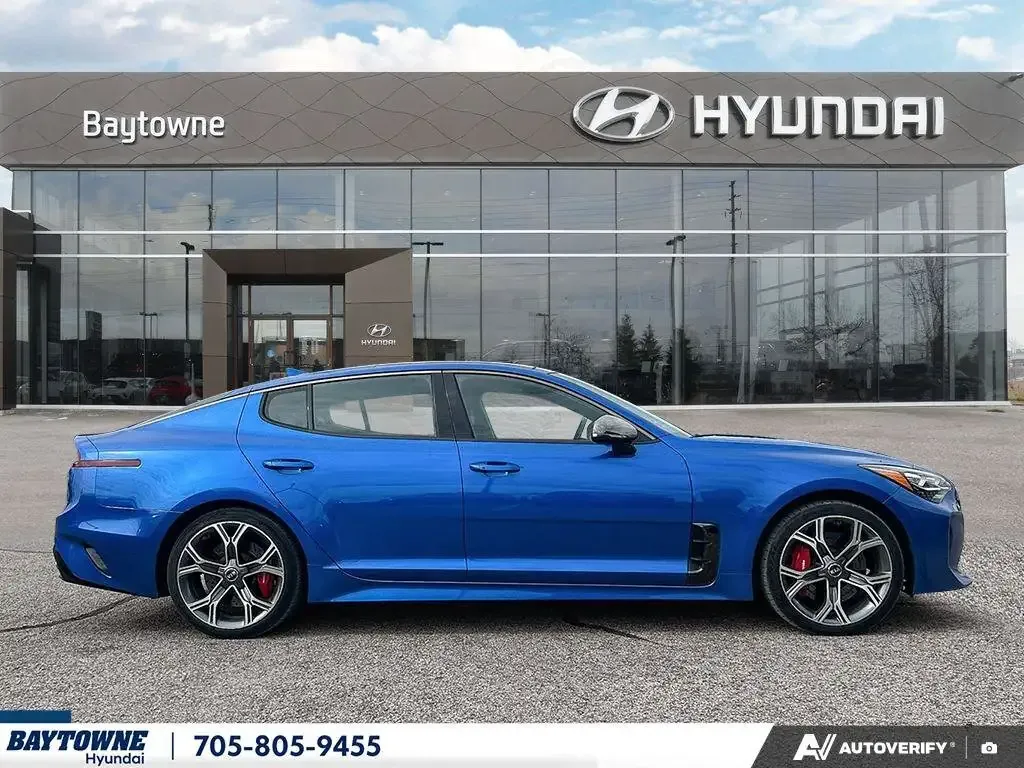 Kia Stinger 2018 photo 4