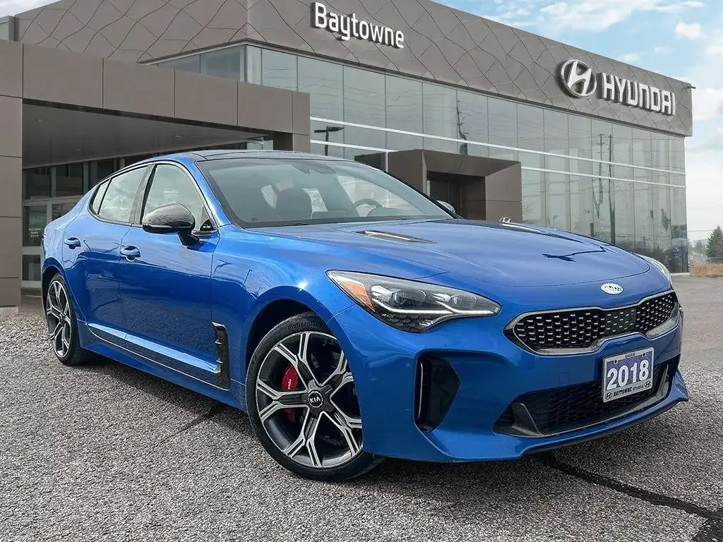 Kia Stinger 2018 photo 2