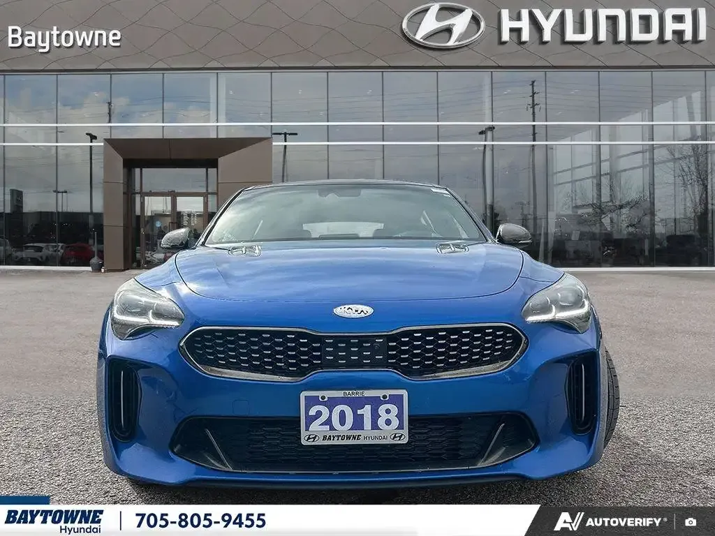 Kia Stinger 2018 photo 3