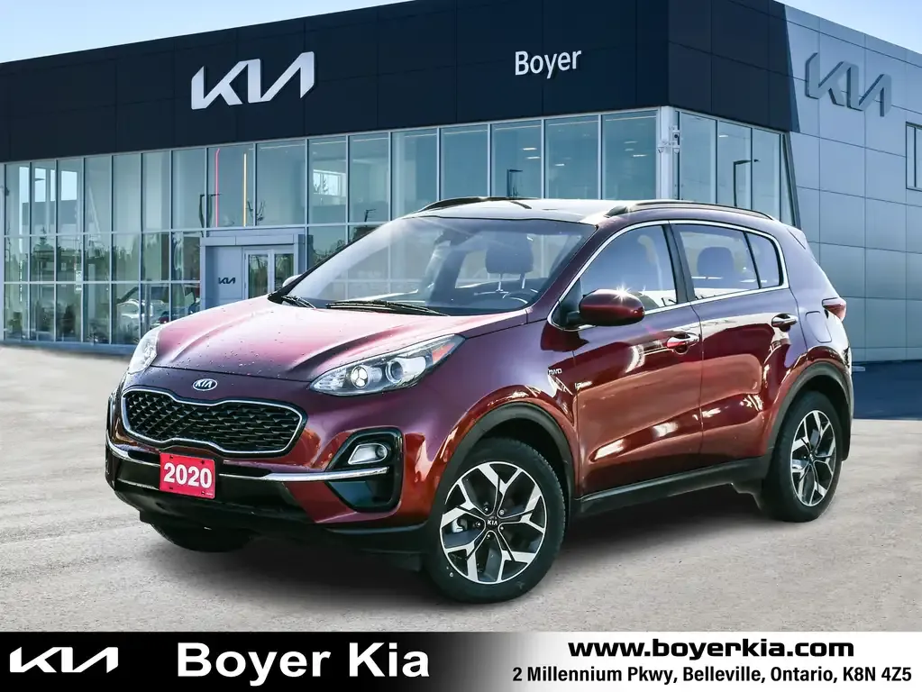 Kia Sportage 2020 photo 2