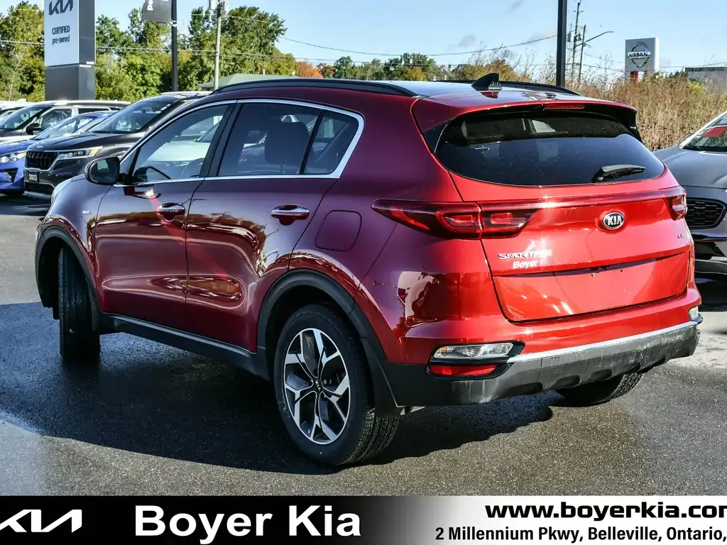 Kia Sportage 2020 photo 5