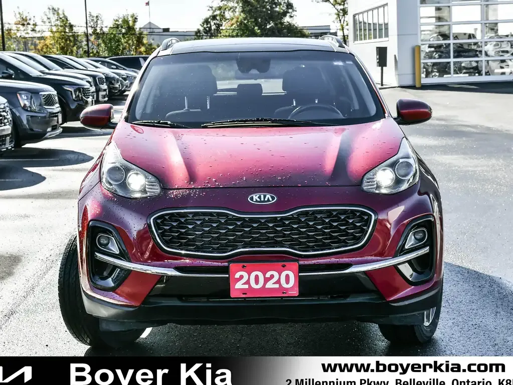 Kia Sportage 2020 photo 3