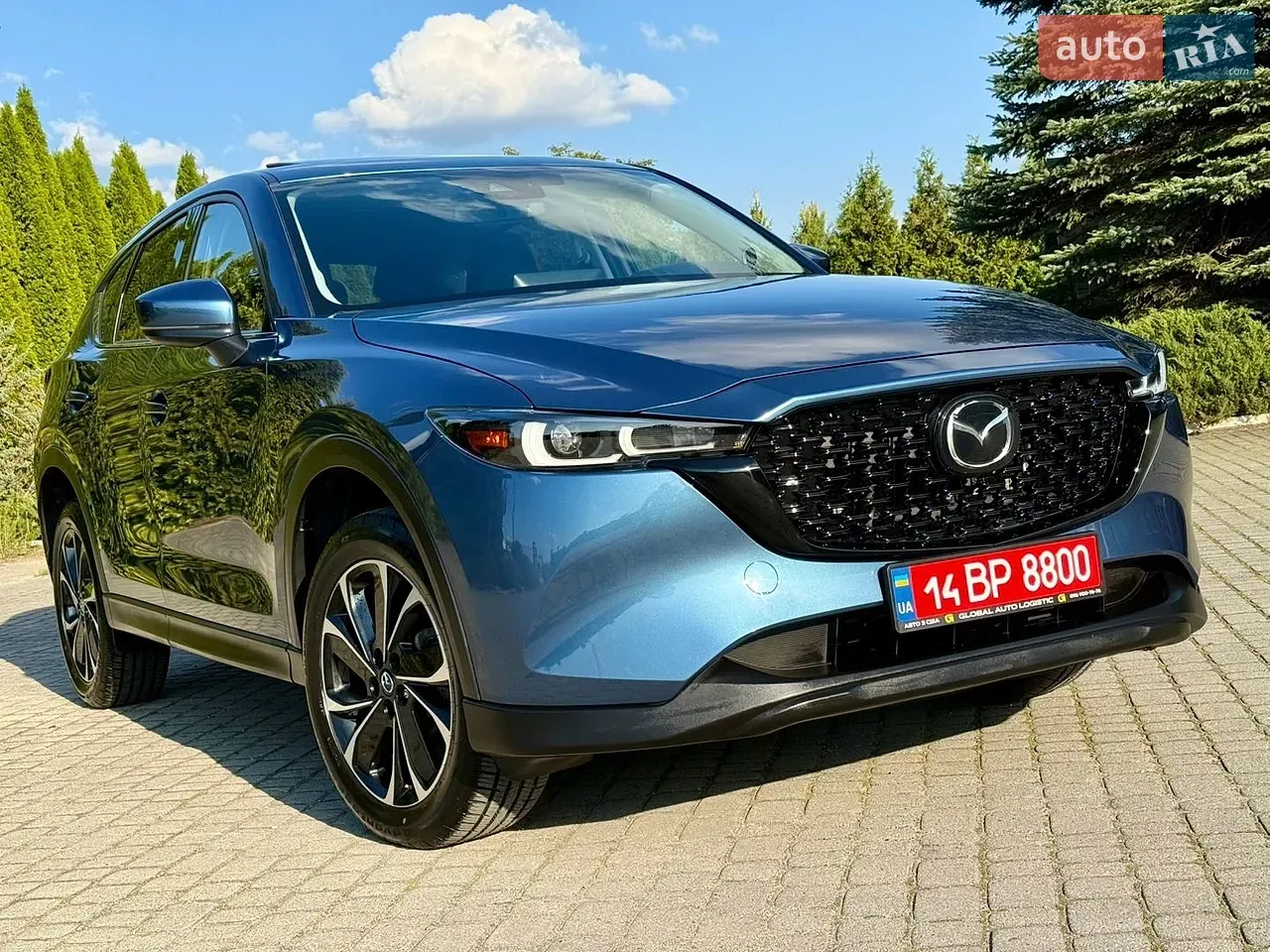 Mazda Cx-5 2022 photo 3